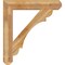 Ekena Millwork Olympic Craftsman Rough Sawn Bracket, Western Red Cedar, 6"W x 38"D x 42"H BKT06X38X42OLY04RWR - alternate 2